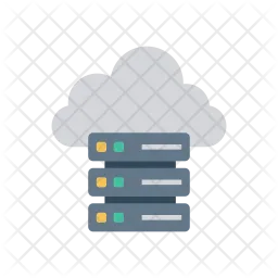 Cloud-Datenbank  Symbol