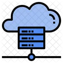 Cloud-Datenbank  Symbol