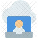 Cloud-Datenbankkonto  Symbol