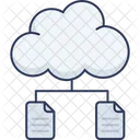 Cloud-Datendatei  Symbol