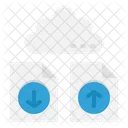 Cloud-Datendatei  Symbol