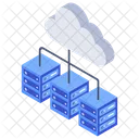 Cloud-Datenhosting  Symbol