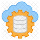 Cloud-Datenverwaltung  Symbol