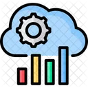 Cloud-Datenverwaltung  Symbol