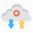 Cloud-Datenverwaltung  Icon