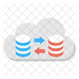 Cloud-Datenmigration  Symbol