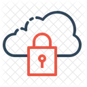 Cloud Daten Optimierung Symbol