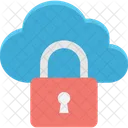 Cloud Datenschutz I Cloud Sperre Icon