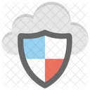 Cloud Sicherheit Speicher Symbol