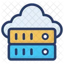 Cloud-Datenserver  Symbol