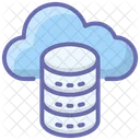 Cloud-Datenserver  Symbol