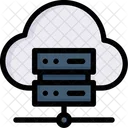 Cloud-Datenserver  Symbol