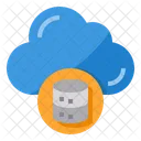 Cloud-Datenserver  Symbol