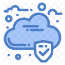 Cloud-Datensicherheit  Symbol