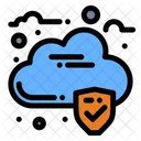 Cloud-Datensicherheit  Symbol