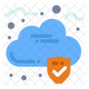 Cloud-Datensicherheit  Symbol