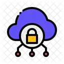 Cloud-Datensicherheit  Symbol