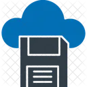 Cloud-Datenspeicher  Symbol