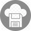 Cloud Datenspeicher Cloud Laufwerk Cloud Speicher Icon