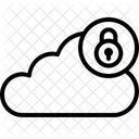 Cloud Daten Speicher Symbol