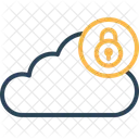 Cloud Daten Speicher Symbol
