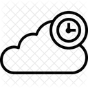 Cloud Daten Speicher Symbol