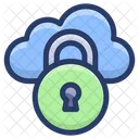 Cloud-Datensperre  Symbol