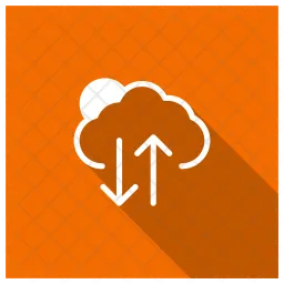 Cloud-Datensynchronisierung  Symbol