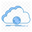 Cloud Datensynchronisierung Datensynchronisierung Cloud Synchronisierung Symbol