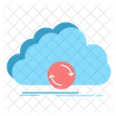 Cloud-Datensynchronisierung  Symbol