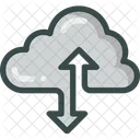 Wolke Verbindung Server Symbol