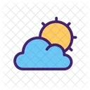 Cloud Day Icon