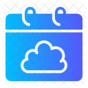 Cloud Day  Icon