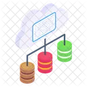 Cloud Storage Cloud Storage Servers Cloud Db Icon