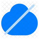 Cloud deaktiviert  Symbol