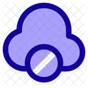 Cloud deaktivieren  Symbol