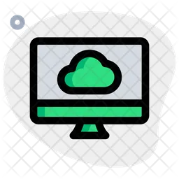 Cloud Dekstop  Icon