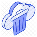 Cloud Delete Removal Icon