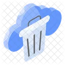 Cloud Delete Removal Icon