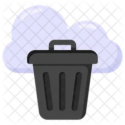 Cloud Delete  Icon