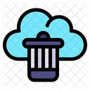 Cloud Delete  Icon