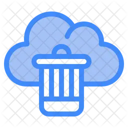 Cloud Delete  Icon