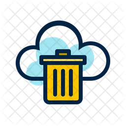 Cloud Delete  Icon