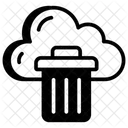 Cloud Delete  Icon