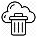 Cloud Delete  Icon