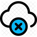 Cloud Delete Elete Symbol