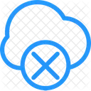 Cloud delete  Icon
