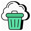 Cloud Delete  Symbol