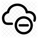 Cloud Delete Cloud Delete Symbol