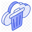 Cloud Delete Removal Symbol